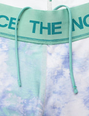 The North Face - W FLEX MR TIGHT - running & training tights - lavender fog glacier dye print - 2