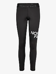The North Face - W FLEX MR TIGHT - bėgimo ir sportinės tamprės - tnf black/tnf white - 0