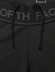 The North Face - W FLEX MR TIGHT - bėgimo ir sportinės tamprės - tnf black/tnf white - 2