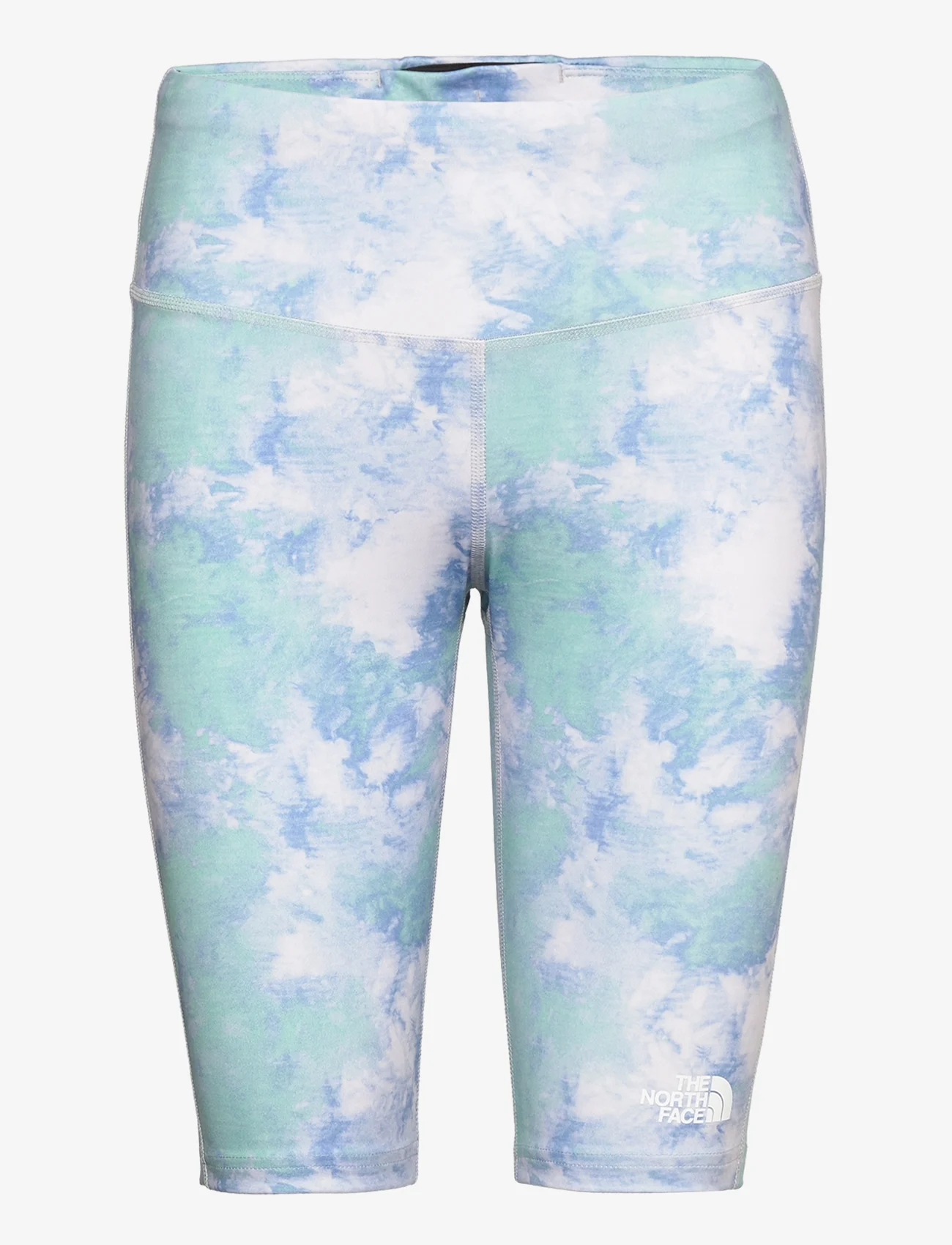 The North Face - W FLEX SHORT TIGHT - trainings-shorts - lavender fog glacier dye print - 0