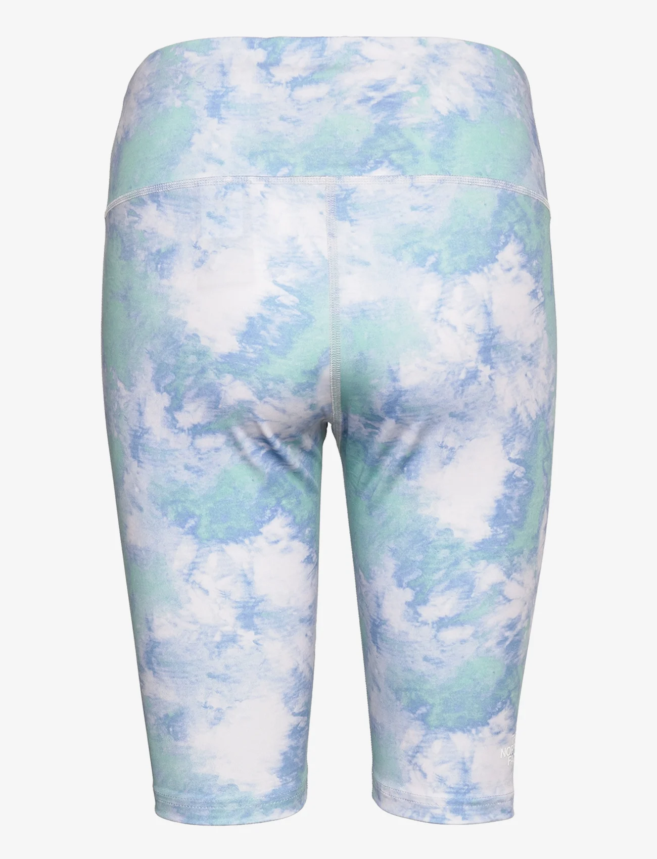 The North Face - W FLEX SHORT TIGHT - trainings-shorts - lavender fog glacier dye print - 1