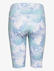 The North Face - W FLEX SHORT TIGHT - trening shorts - lavender fog glacier dye print - 1