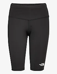 The North Face - W FLEX SHORT TIGHT - trainings-shorts - tnf black - 0