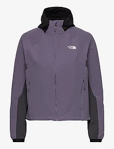 W AO SOFTSHELL HOODIE, The North Face