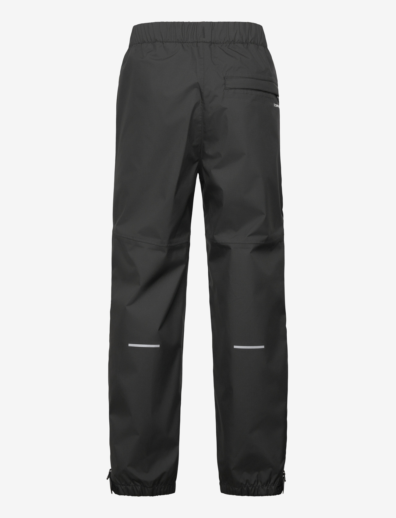 The North Face - TEEN ANTORA RAIN PANT - shell & rain pants - black - 1