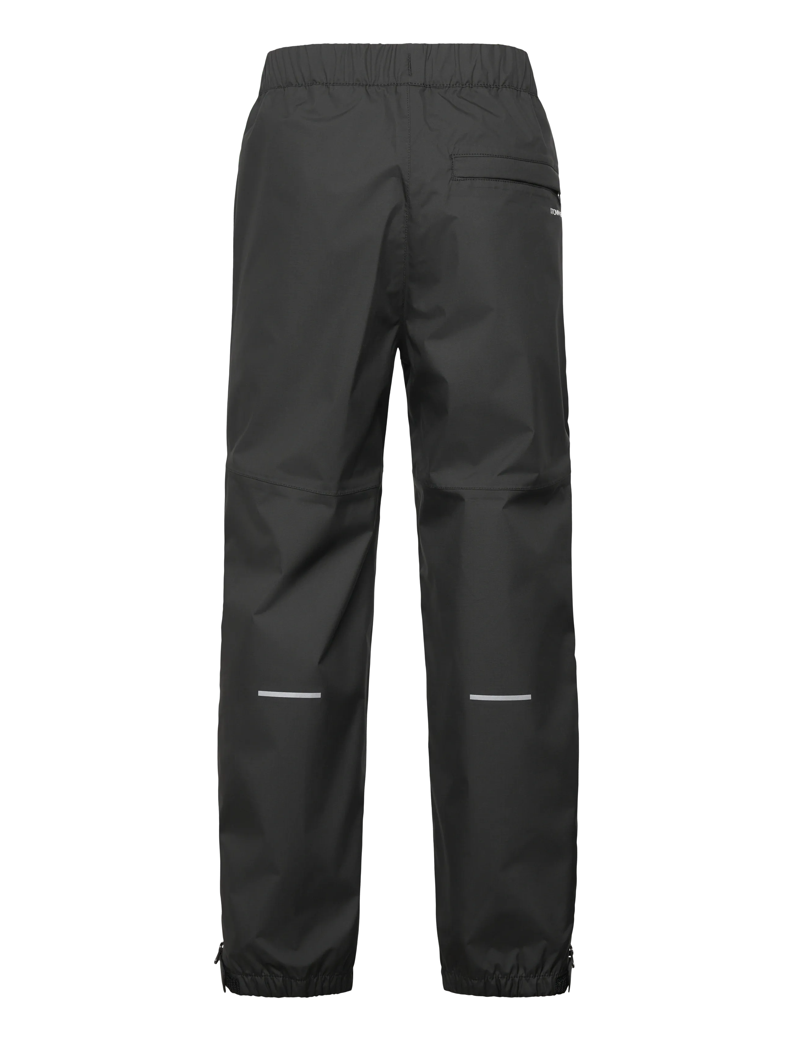 The North Face - TEEN ANTORA RAIN PANT - shell- & regenhosen - black - 1