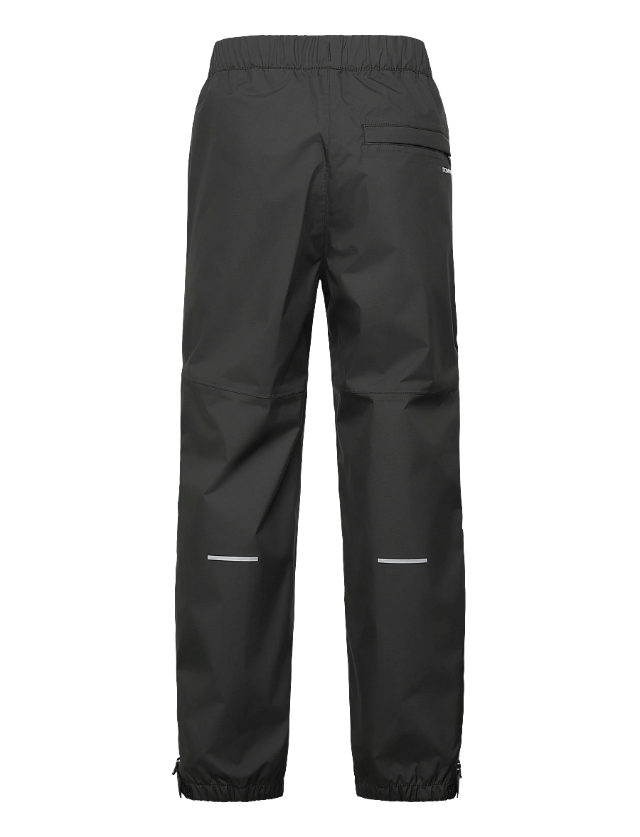 The North Face - TEEN ANTORA RAIN PANT - shell- & regenhosen - black - 1