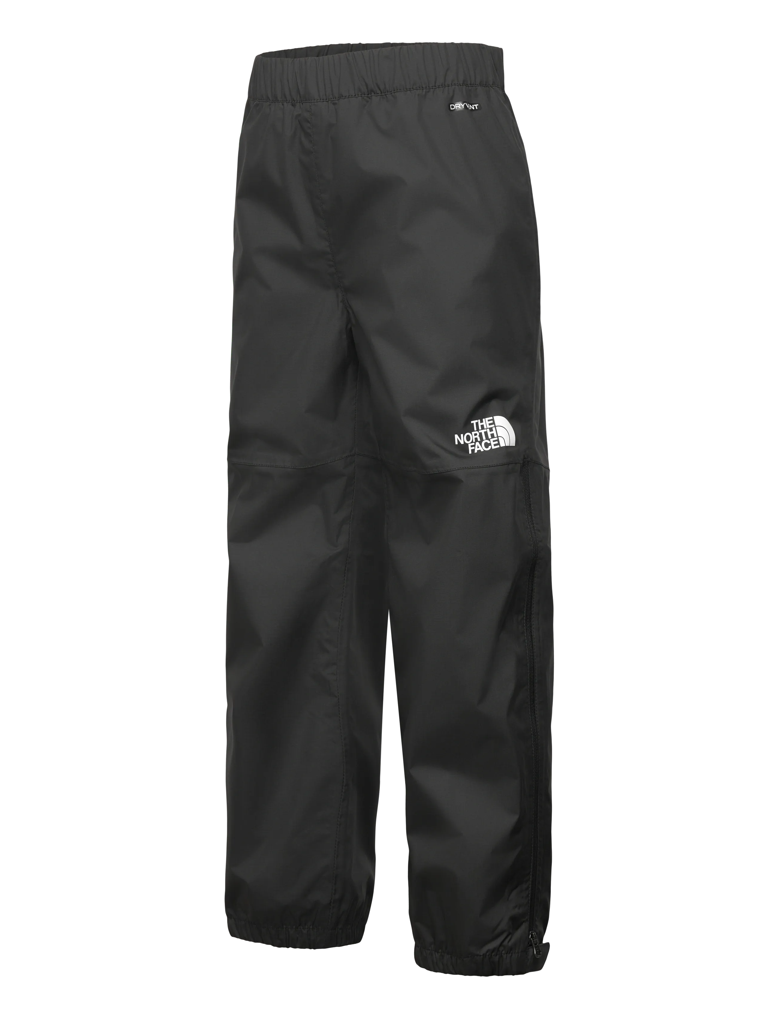 The North Face - TEEN ANTORA RAIN PANT - shell- & regenhosen - black - 3
