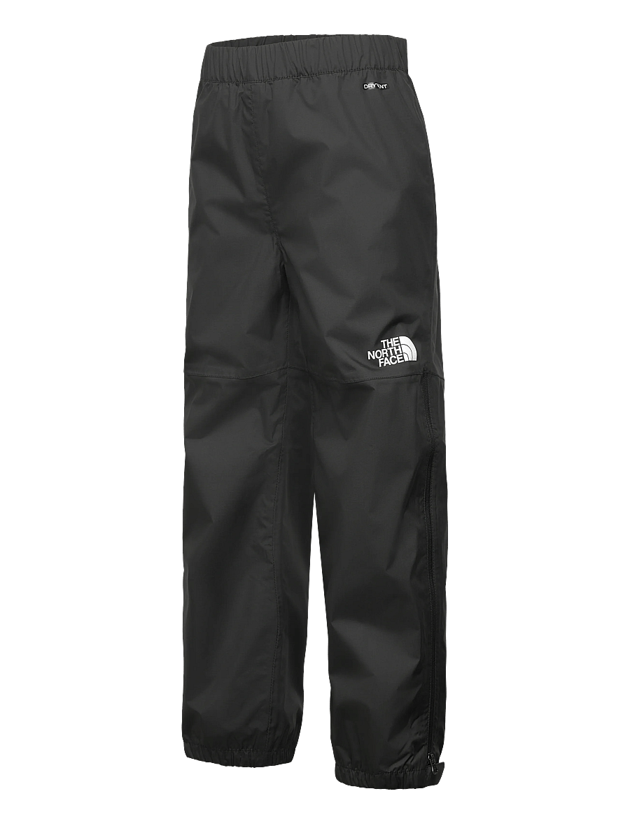 The North Face - TEEN ANTORA RAIN PANT - shell- & regenhosen - black - 3