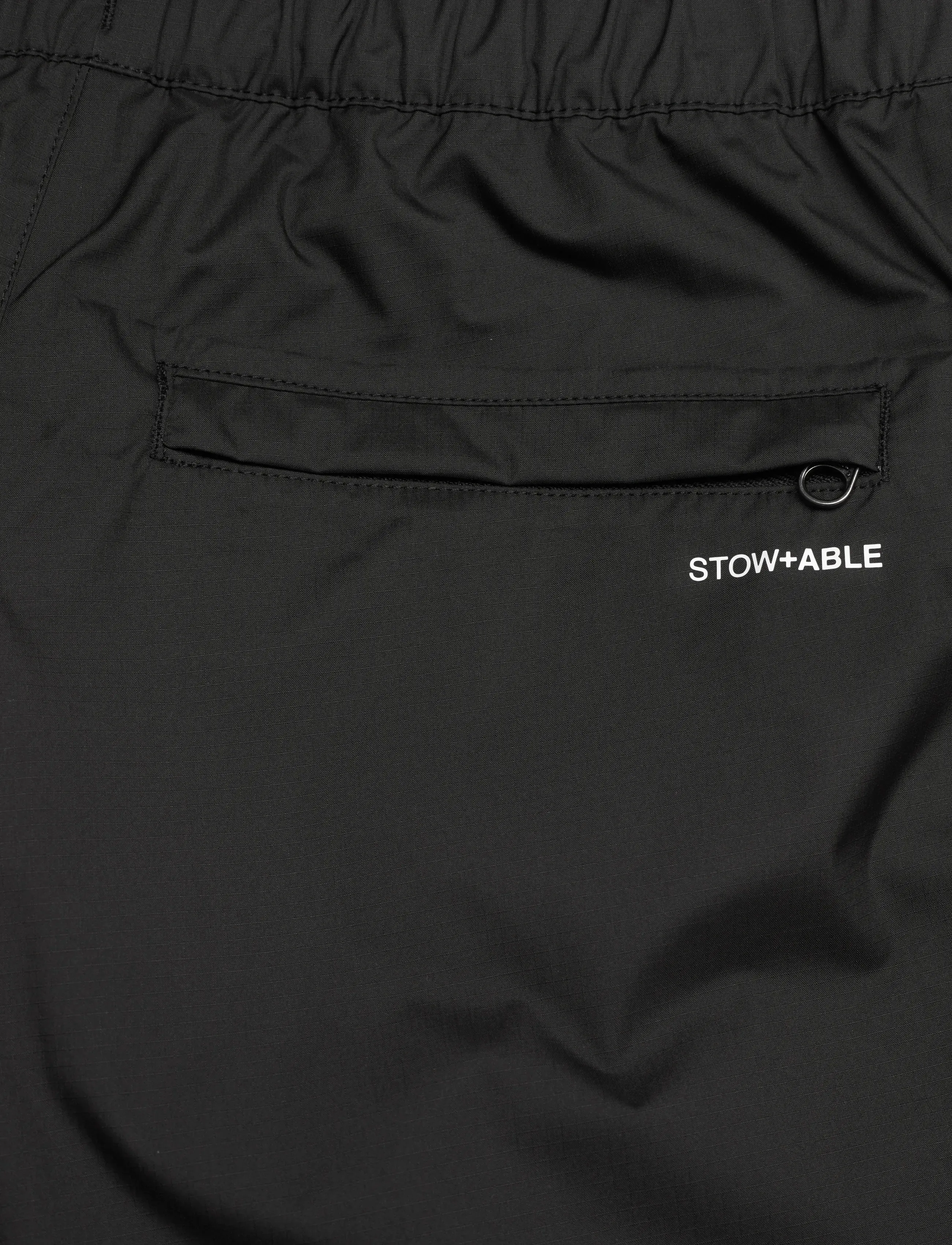 The North Face - TEEN ANTORA RAIN PANT - shell- & regenhosen - black - 5