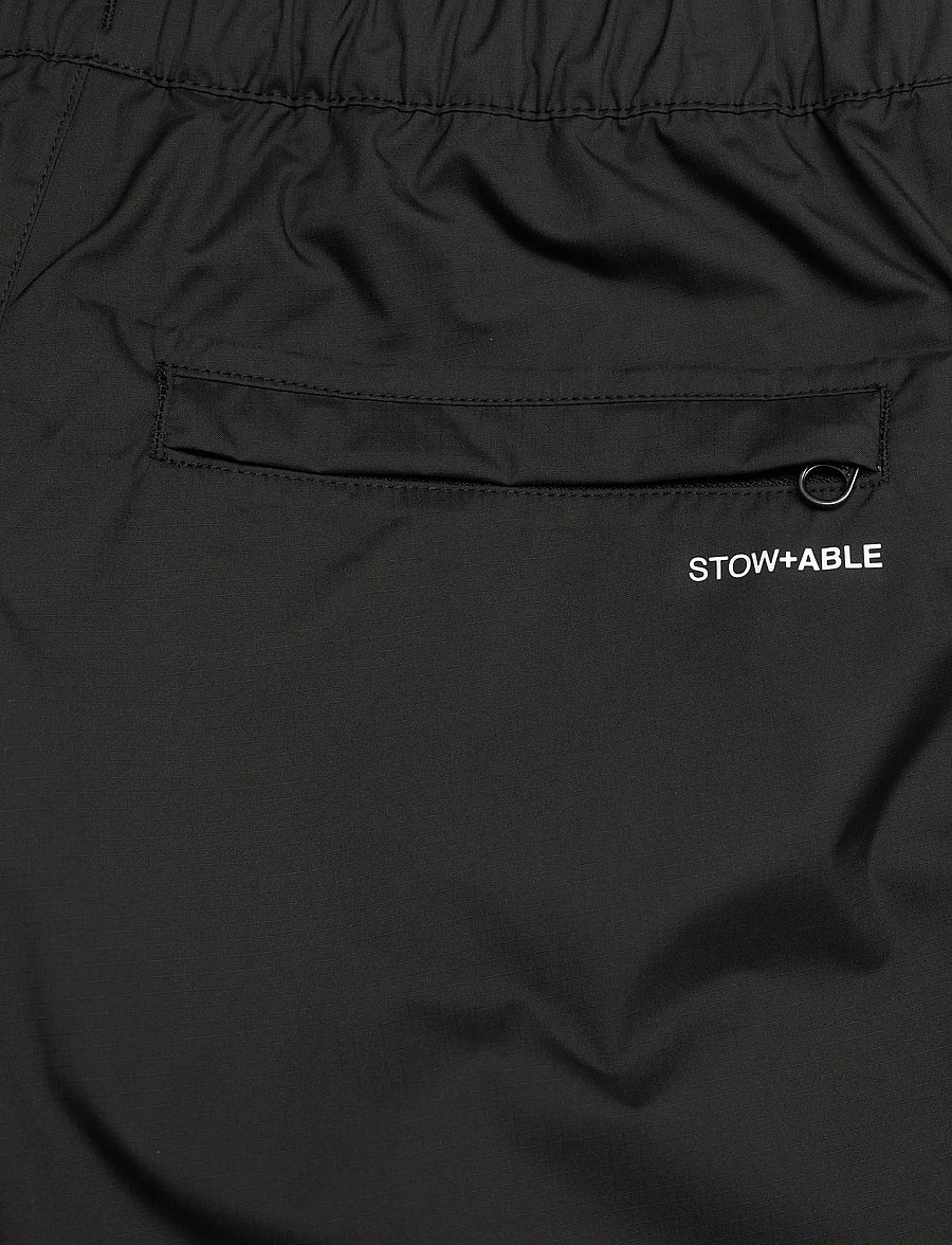The North Face - TEEN ANTORA RAIN PANT - shell- & regenhosen - black - 5
