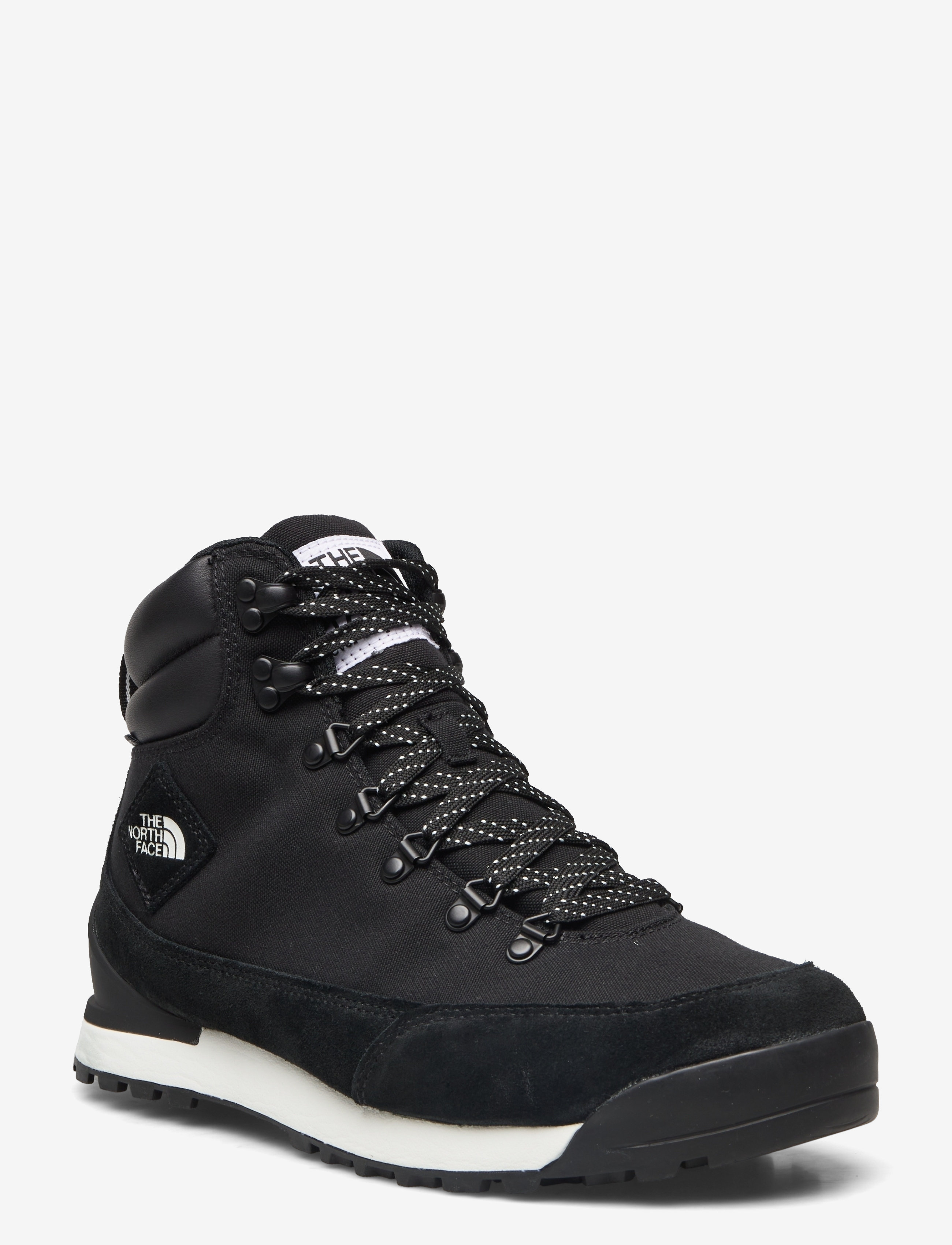 The North Face M BACK-TO-BERKELEY IV TEXTILE WP - Avalynė - BLACK / black
