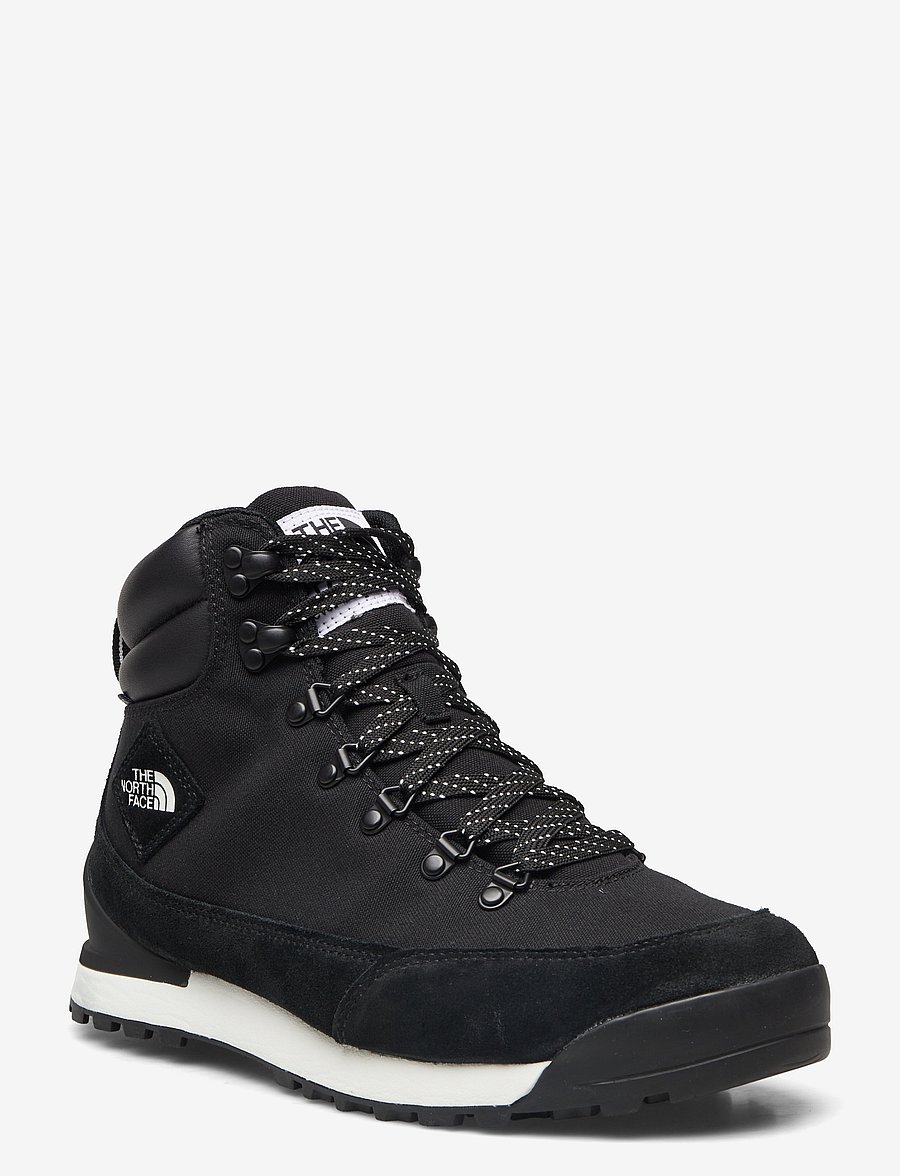 The North Face - M BACK-TO-BERKELEY IV TEXTILE WP - vandringsskor - black - 1