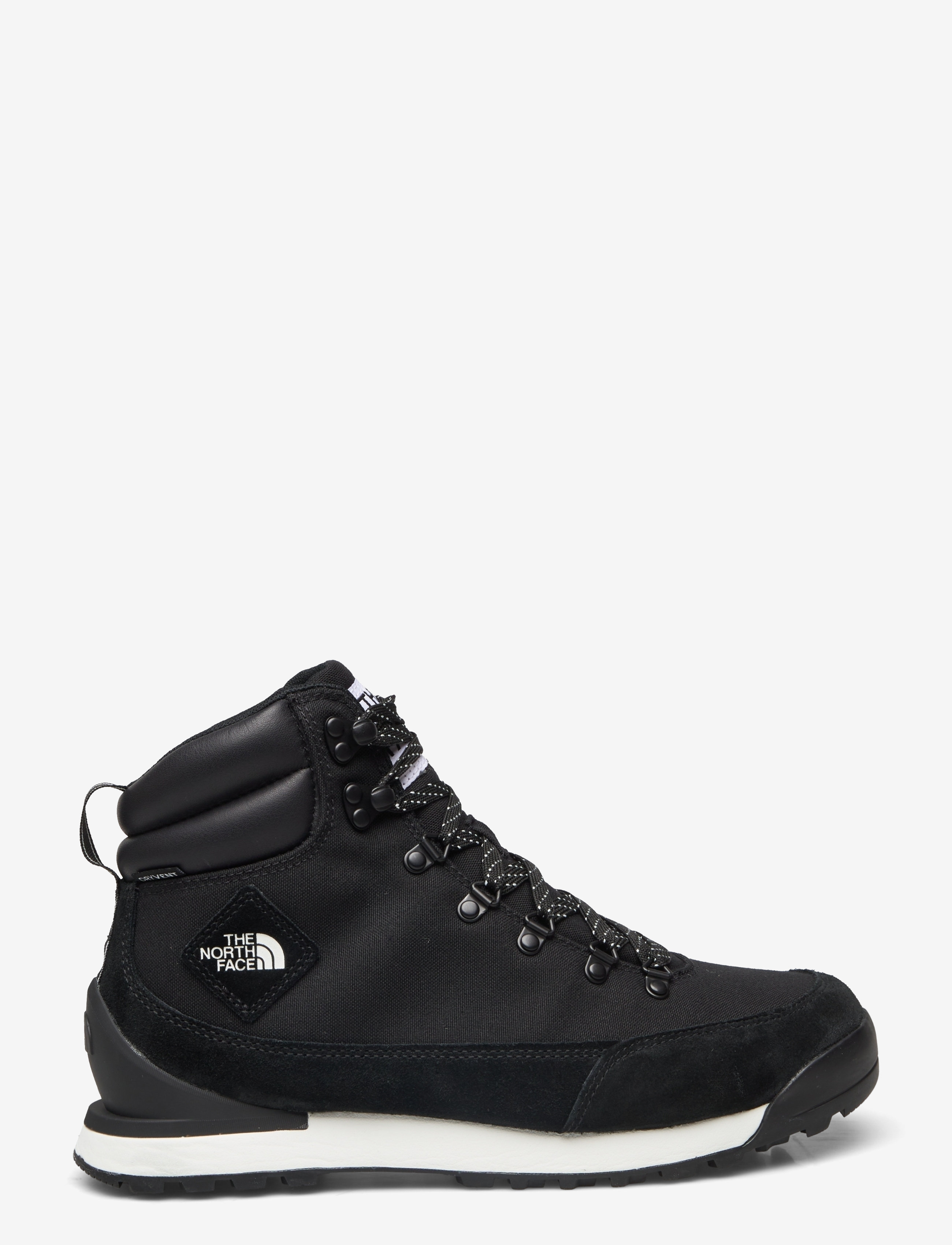 The North Face - M BACK-TO-BERKELEY IV TEXTILE WP - matka- ja kõndimisjalatsid - black - 2