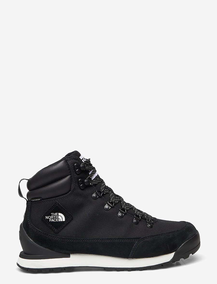 The North Face - M BACK-TO-BERKELEY IV TEXTILE WP - vandringsskor - black - 2