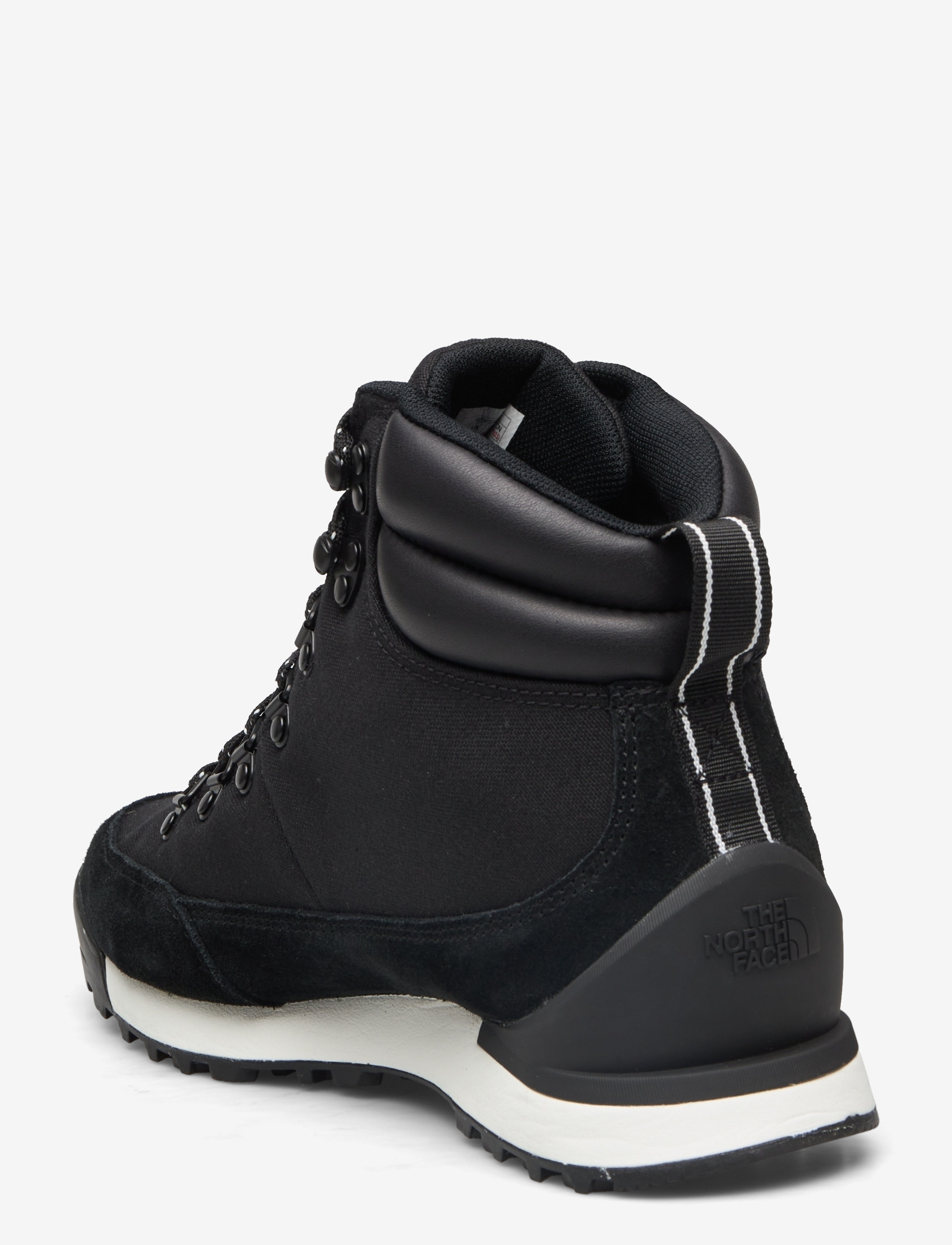 The North Face - M BACK-TO-BERKELEY IV TEXTILE WP - matka- ja kõndimisjalatsid - black - 3