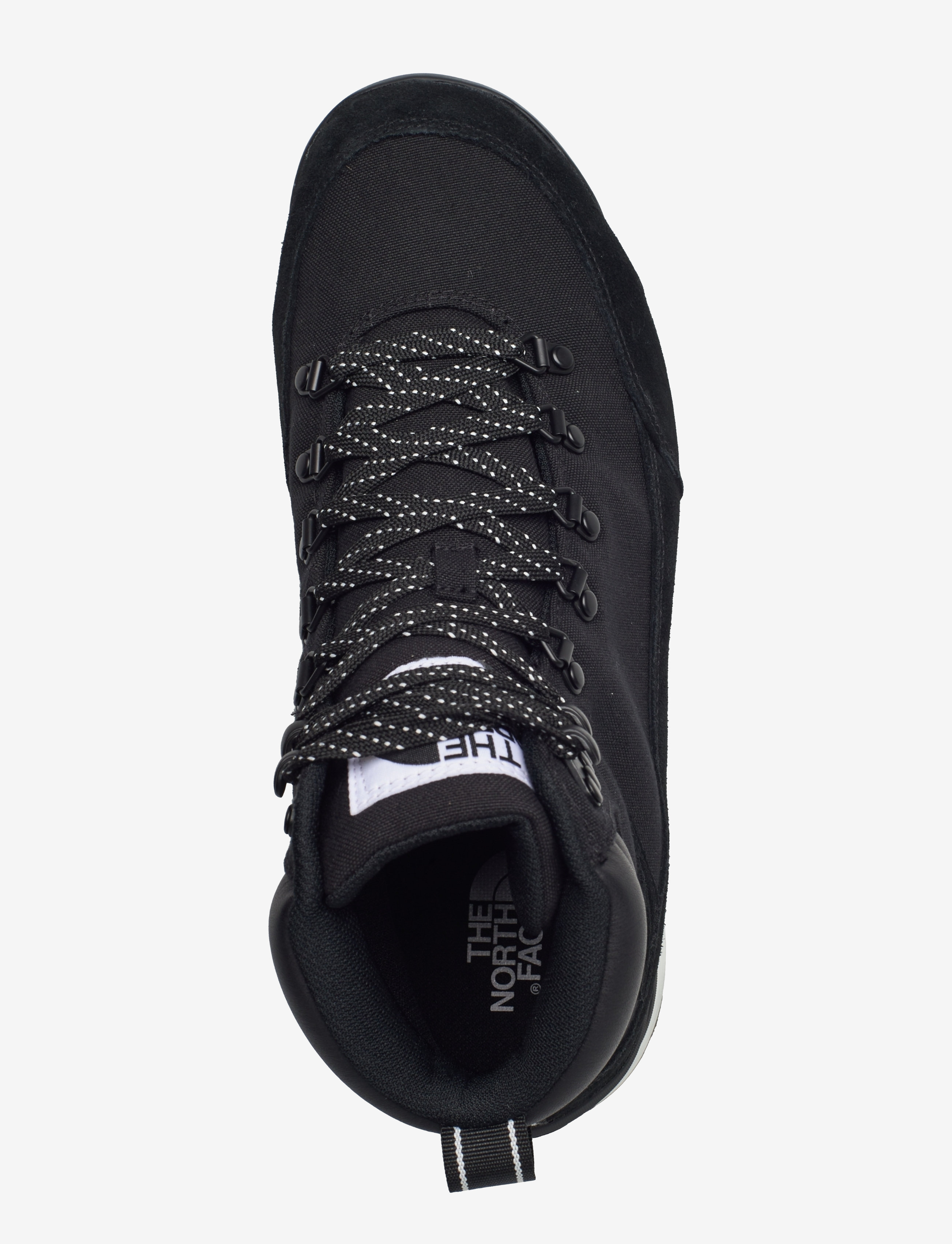 The North Face - M BACK-TO-BERKELEY IV TEXTILE WP - matka- ja kõndimisjalatsid - black - 4