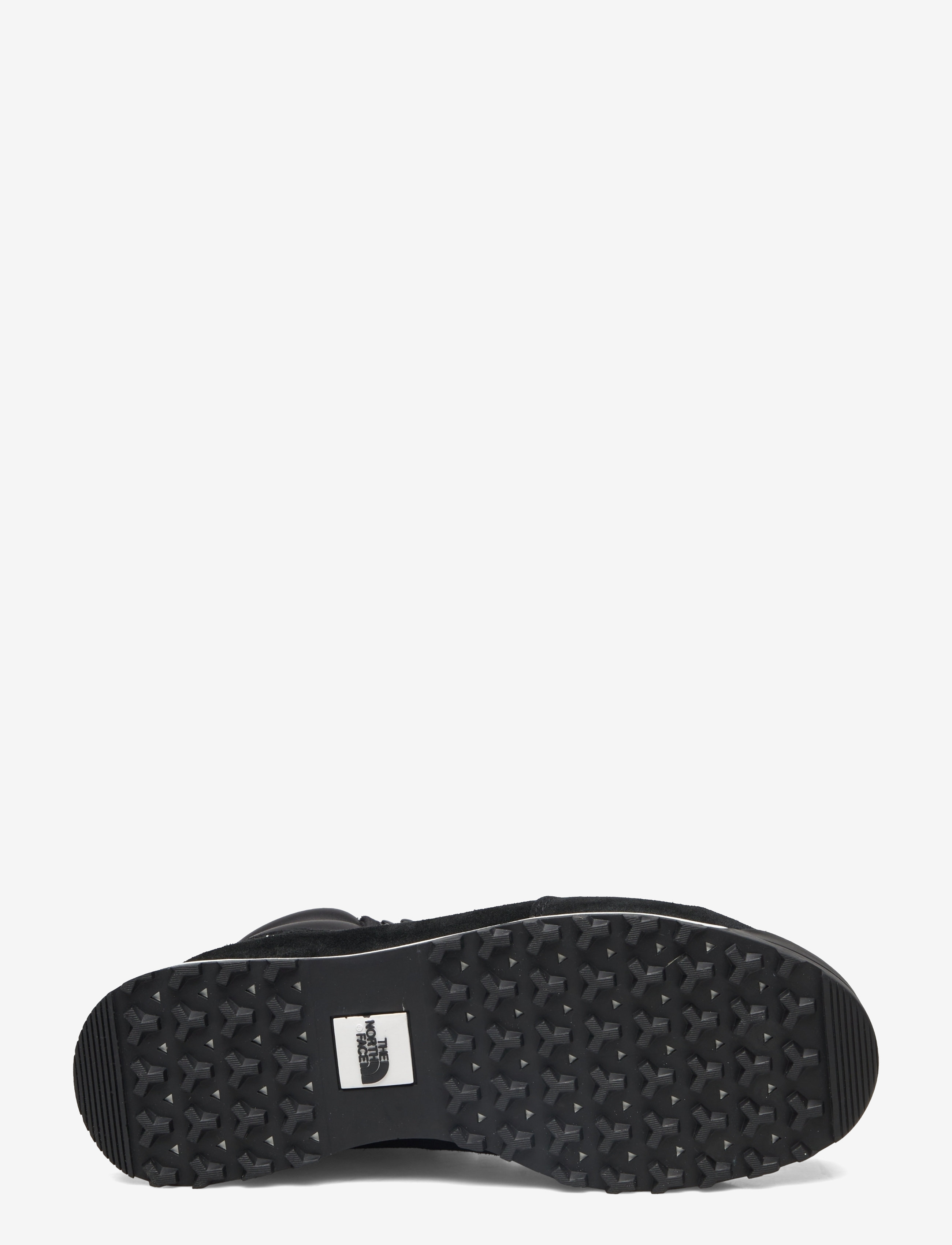 The North Face - M BACK-TO-BERKELEY IV TEXTILE WP - matka- ja kõndimisjalatsid - black - 5