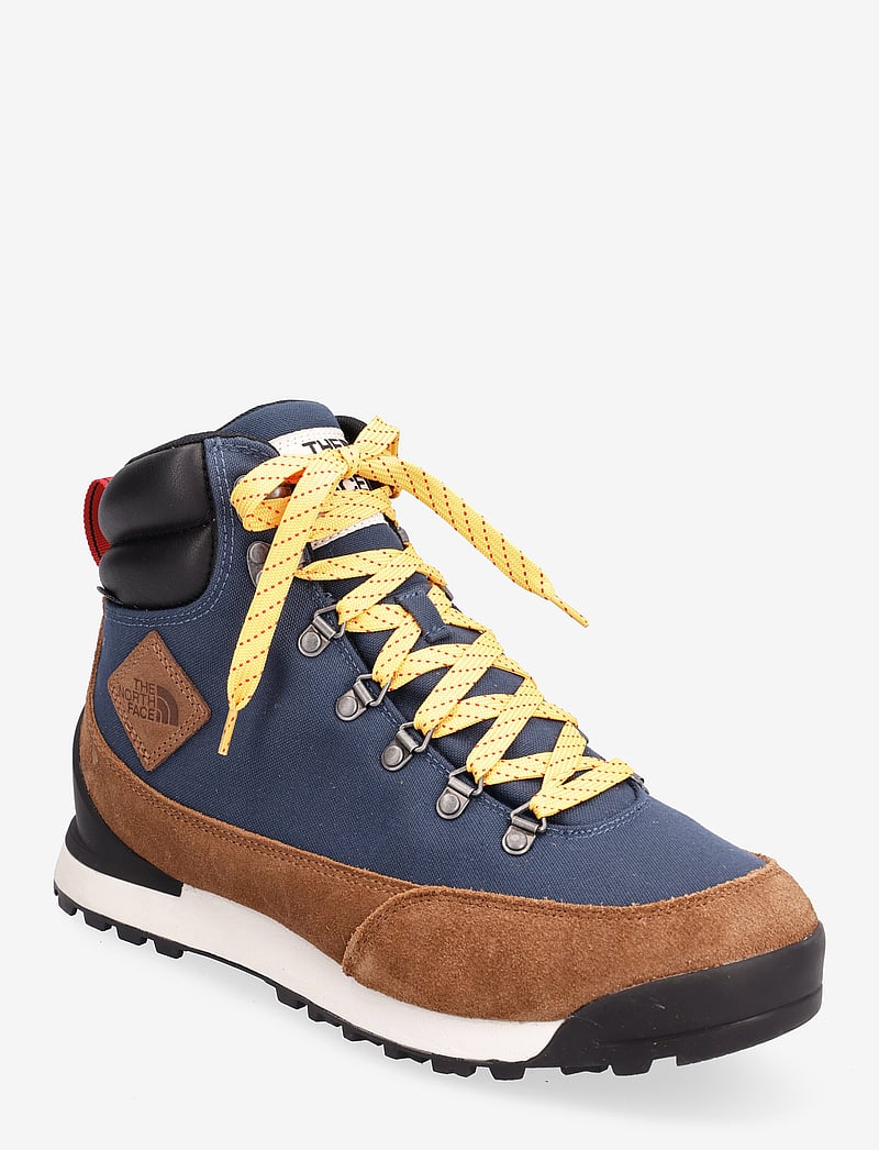 The North Face - M BACK-TO-BERKELEY IV TEXTILE WP - wanderschuhe - blue - 1