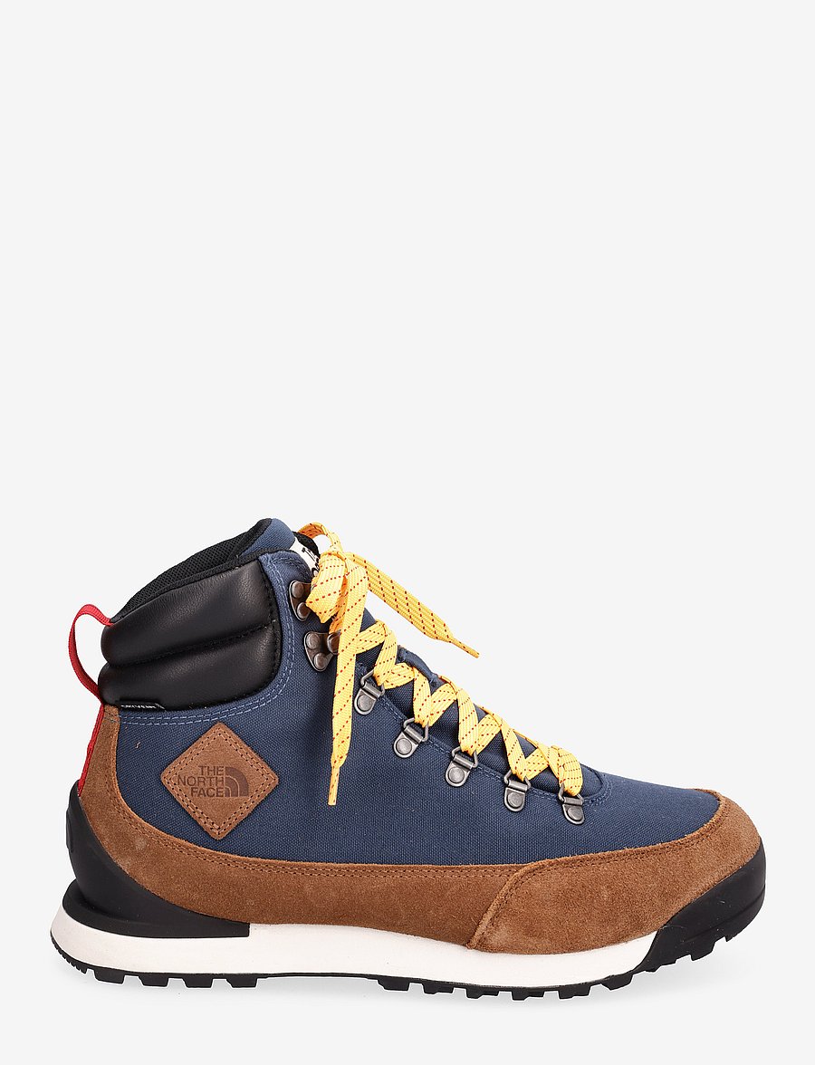 The North Face - M BACK-TO-BERKELEY IV TEXTILE WP - matka- ja kõndimisjalatsid - blue - 2