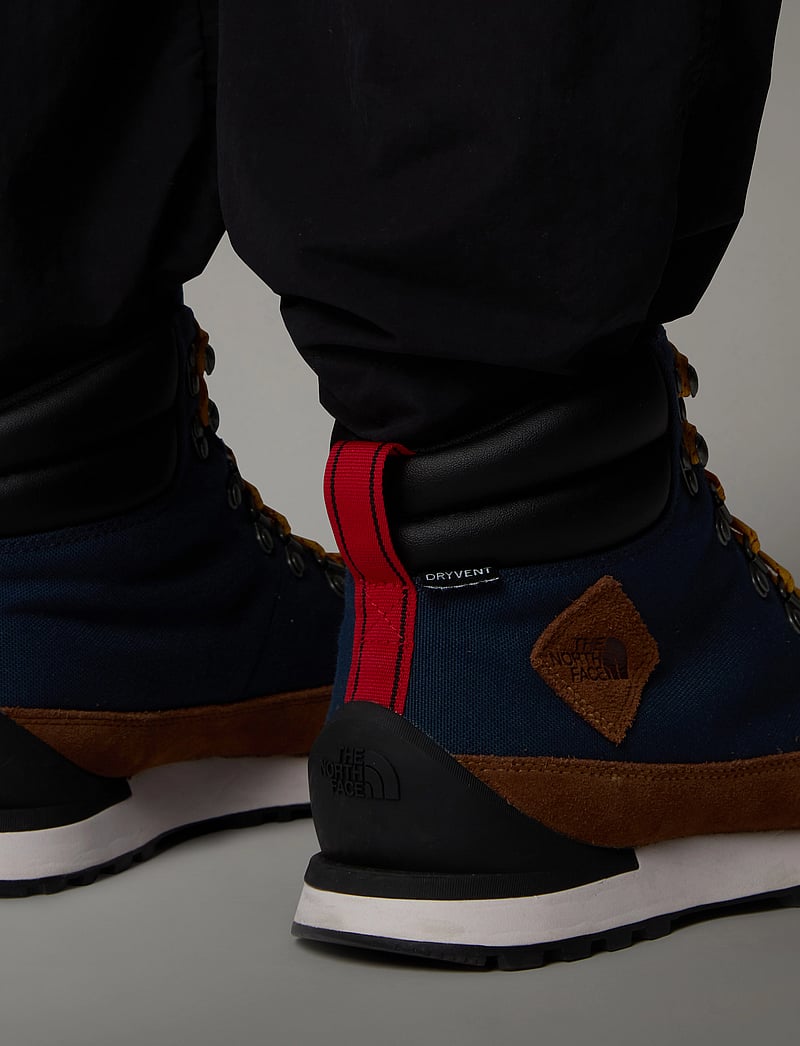 The North Face - M BACK-TO-BERKELEY IV TEXTILE WP - wanderschuhe - blue - 0