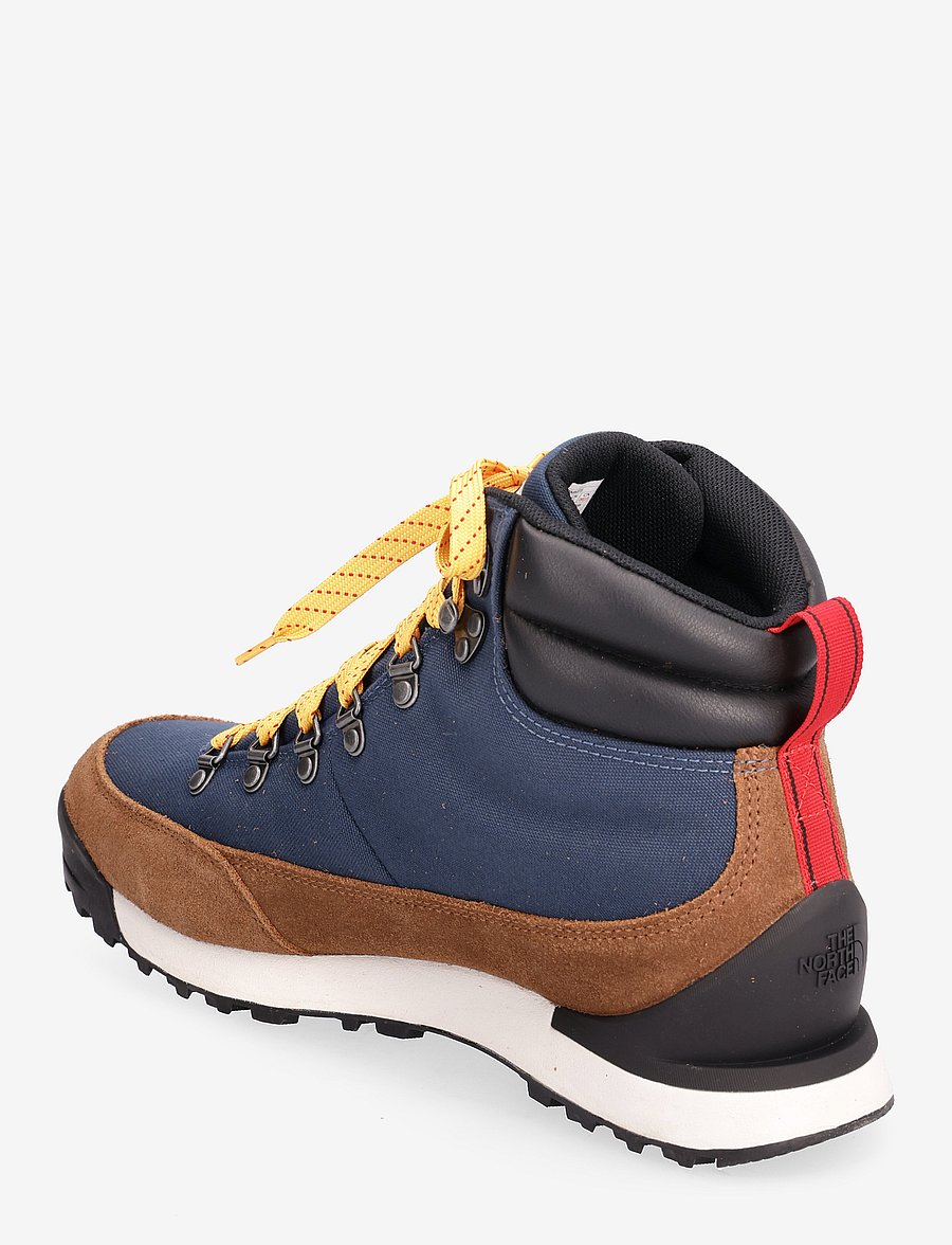 The North Face - M BACK-TO-BERKELEY IV TEXTILE WP - vandringsskor - blue - 3