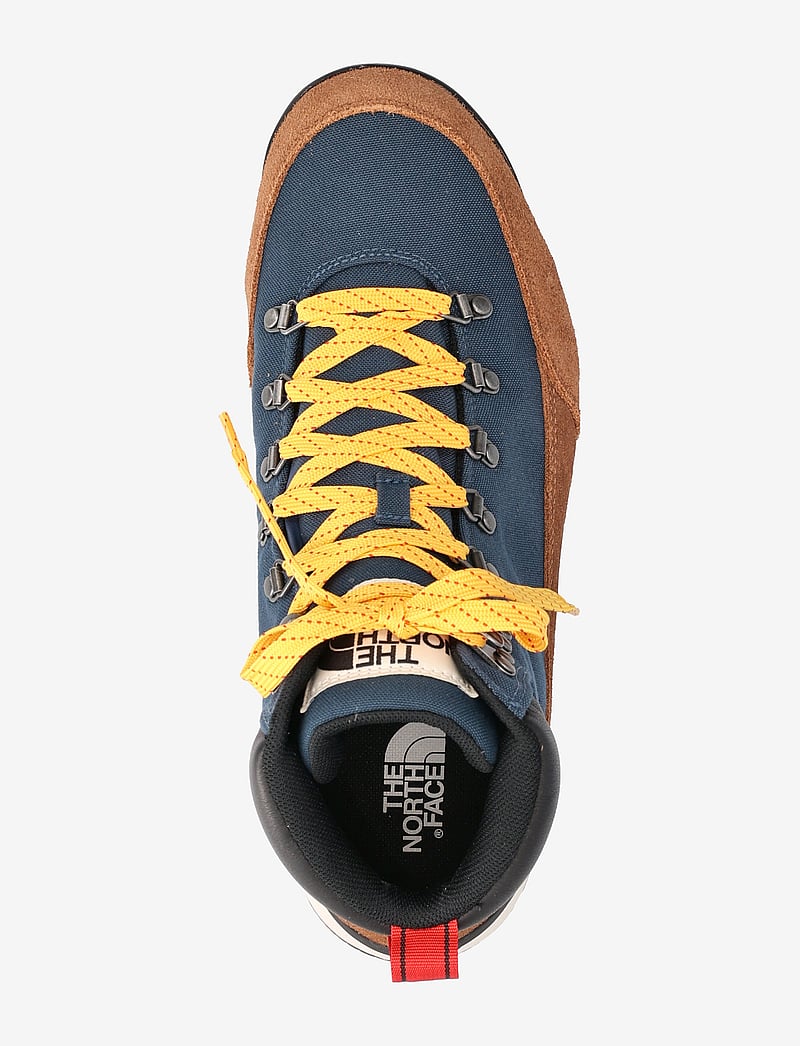 The North Face - M BACK-TO-BERKELEY IV TEXTILE WP - wanderschuhe - blue - 4