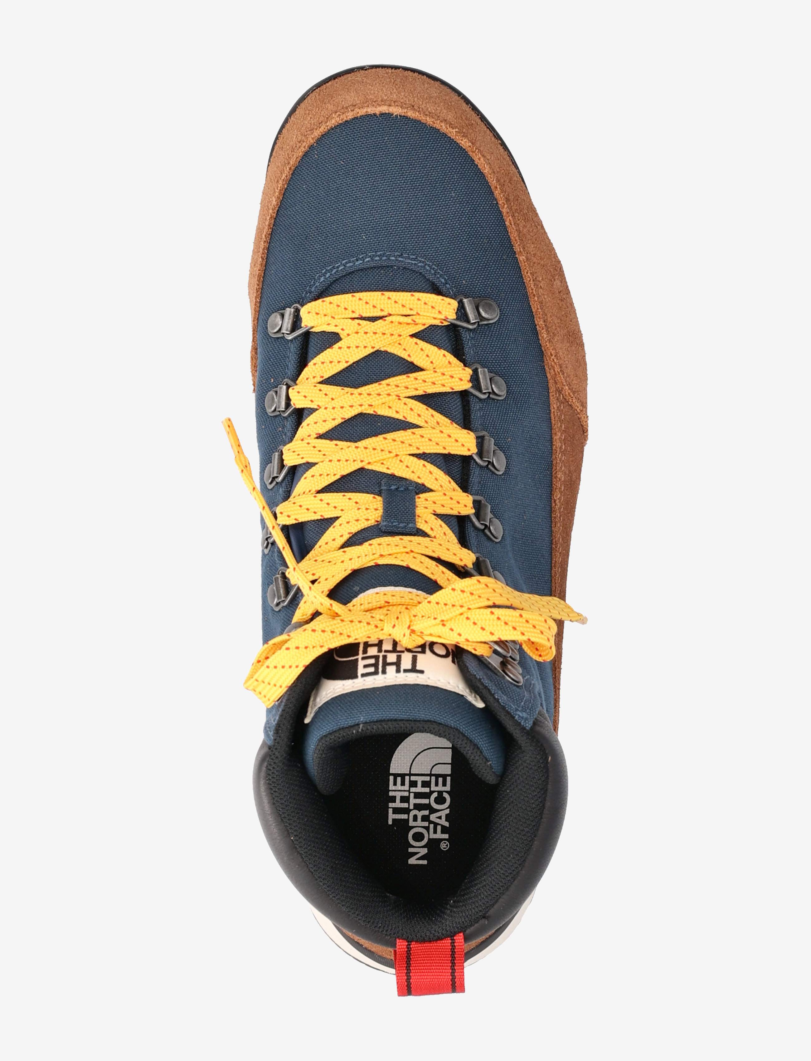 The North Face - M BACK-TO-BERKELEY IV TEXTILE WP - vandringsskor - blue - 4