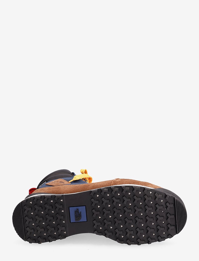 The North Face - M BACK-TO-BERKELEY IV TEXTILE WP - wanderschuhe - blue - 5