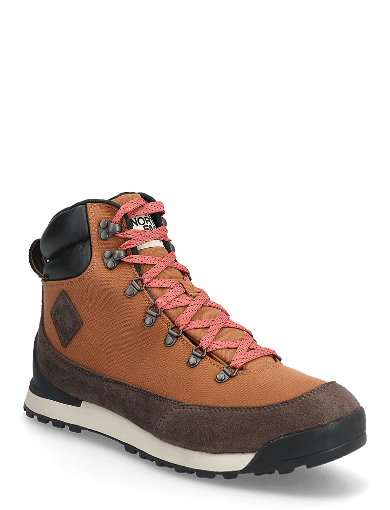 The North Face - M BACK-TO-BERKELEY IV TEXTILE WP - vandresko - burnt umber/mars dust - 1
