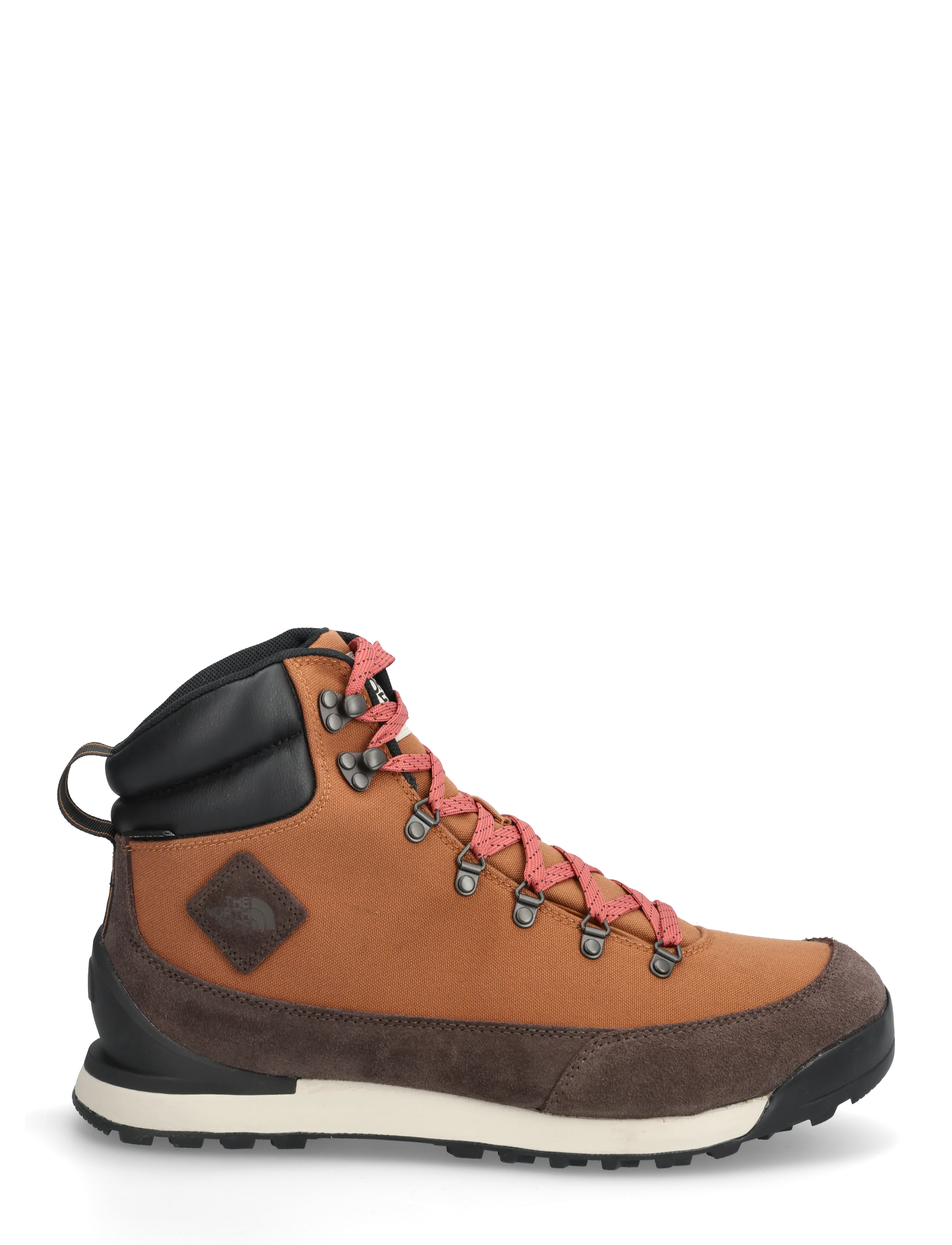 The North Face - M BACK-TO-BERKELEY IV TEXTILE WP - vandringsskor - burnt umber/mars dust - 2