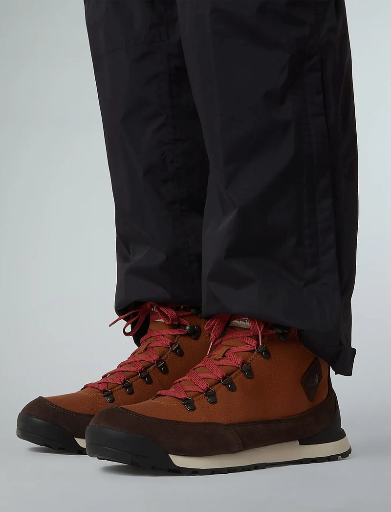 The North Face - M BACK-TO-BERKELEY IV TEXTILE WP - vandresko - burnt umber/mars dust - 0