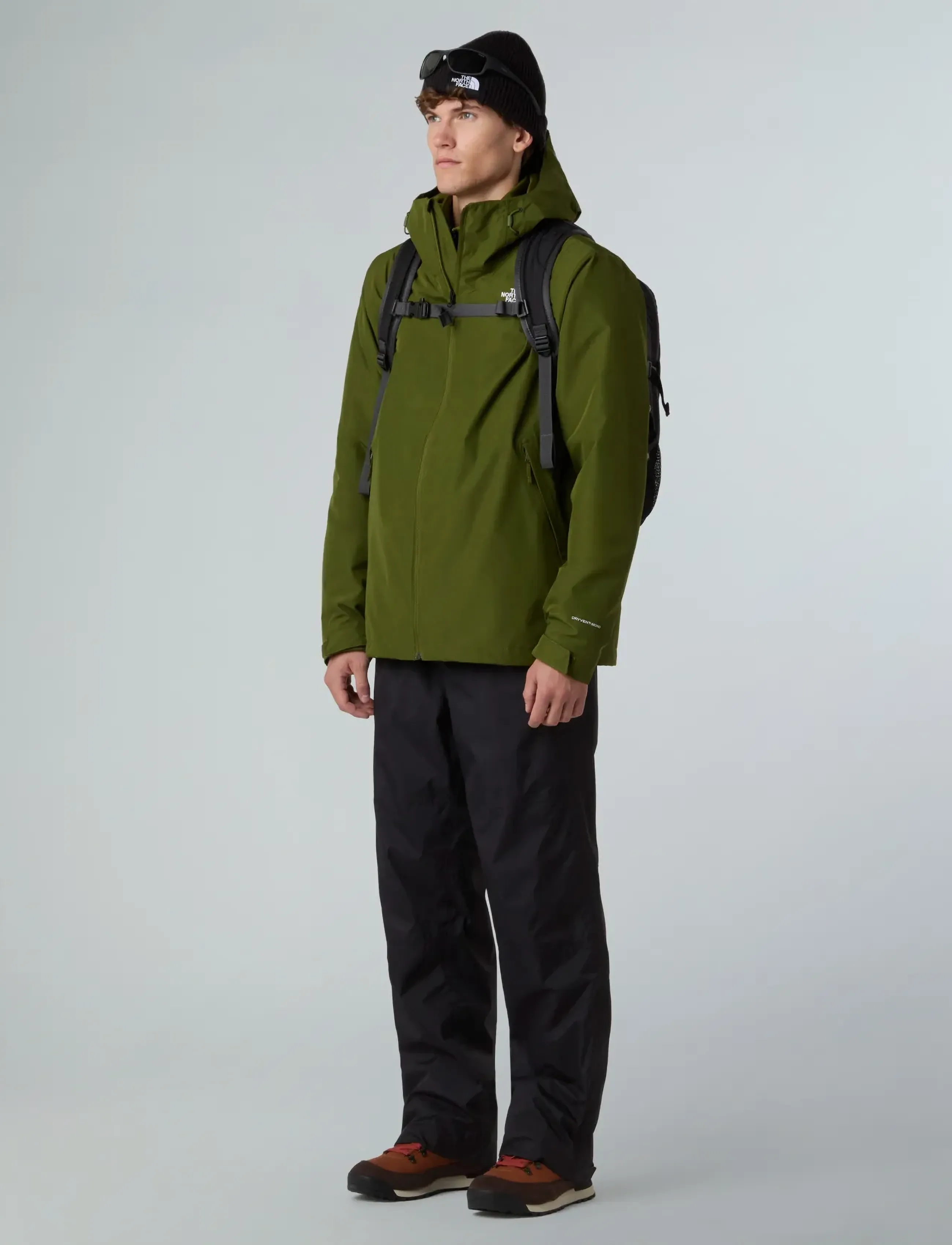 THE NORTH FACE Boots med snörning röd / roströd kängor herr – bild 3