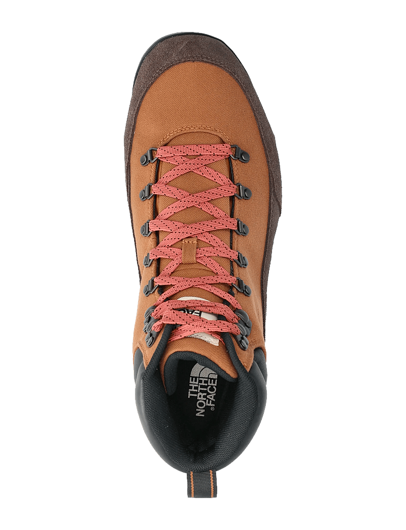 The North Face - M BACK-TO-BERKELEY IV TEXTILE WP - vandresko - burnt umber/mars dust - 4