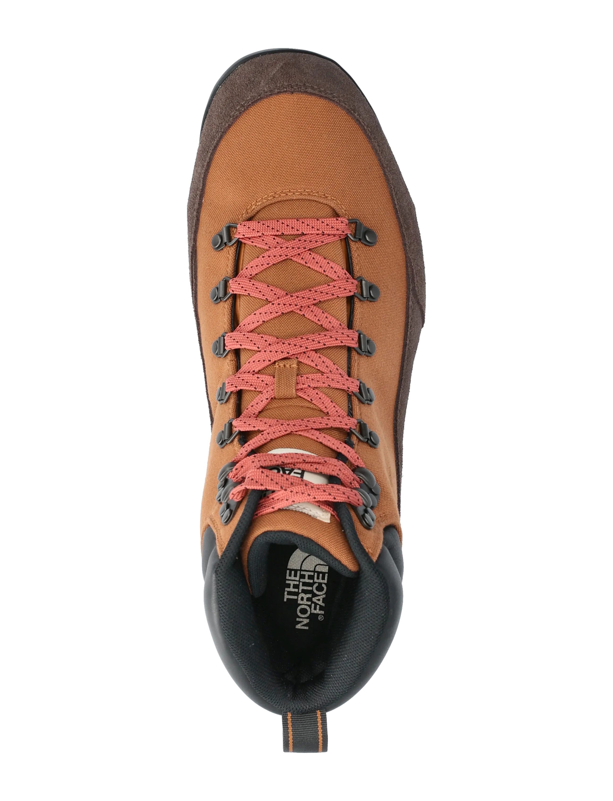 The North Face - M BACK-TO-BERKELEY IV TEXTILE WP - vandringsskor - burnt umber/mars dust - 4