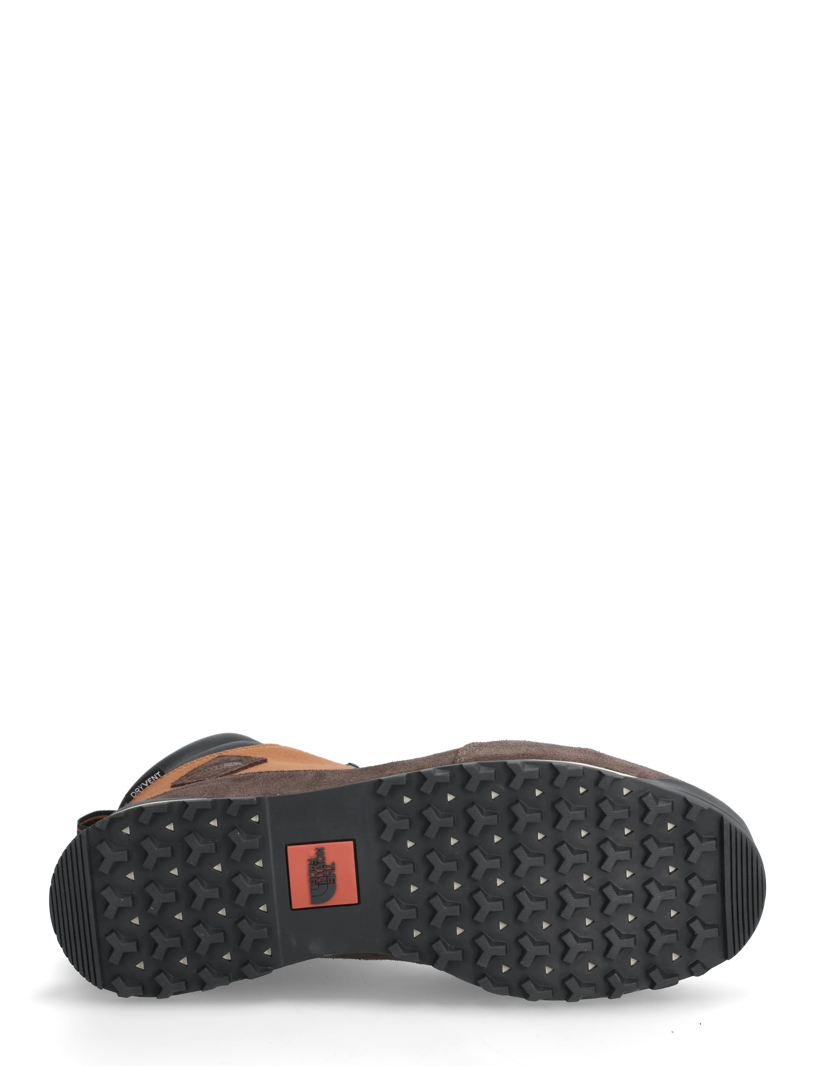 The North Face - M BACK-TO-BERKELEY IV TEXTILE WP - vandringsskor - burnt umber/mars dust - 5