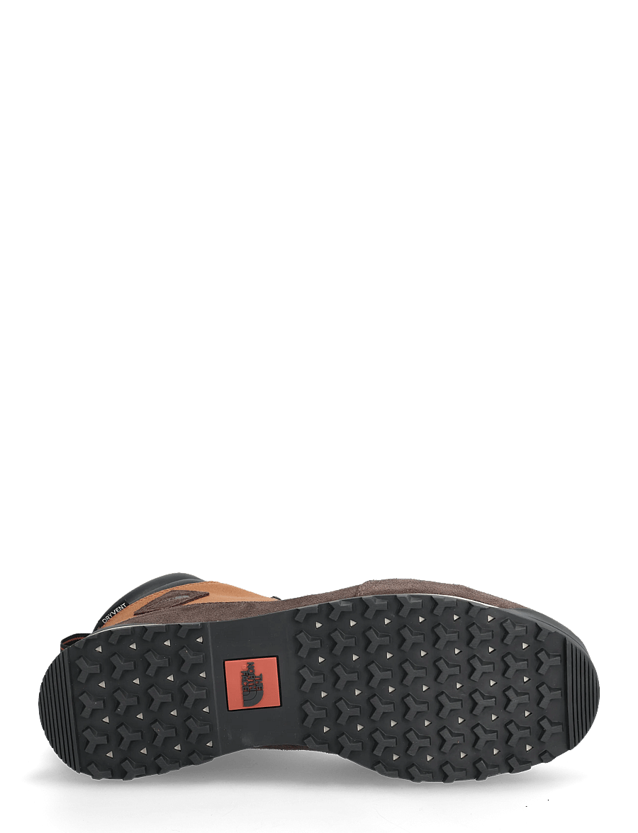 The North Face - M BACK-TO-BERKELEY IV TEXTILE WP - vandringsskor - burnt umber/mars dust - 5