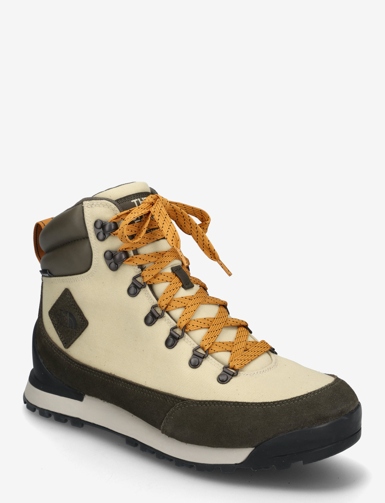 The North Face - M BACK-TO-BERKELEY IV TEXTILE WP - gravel/new taupe green - 0