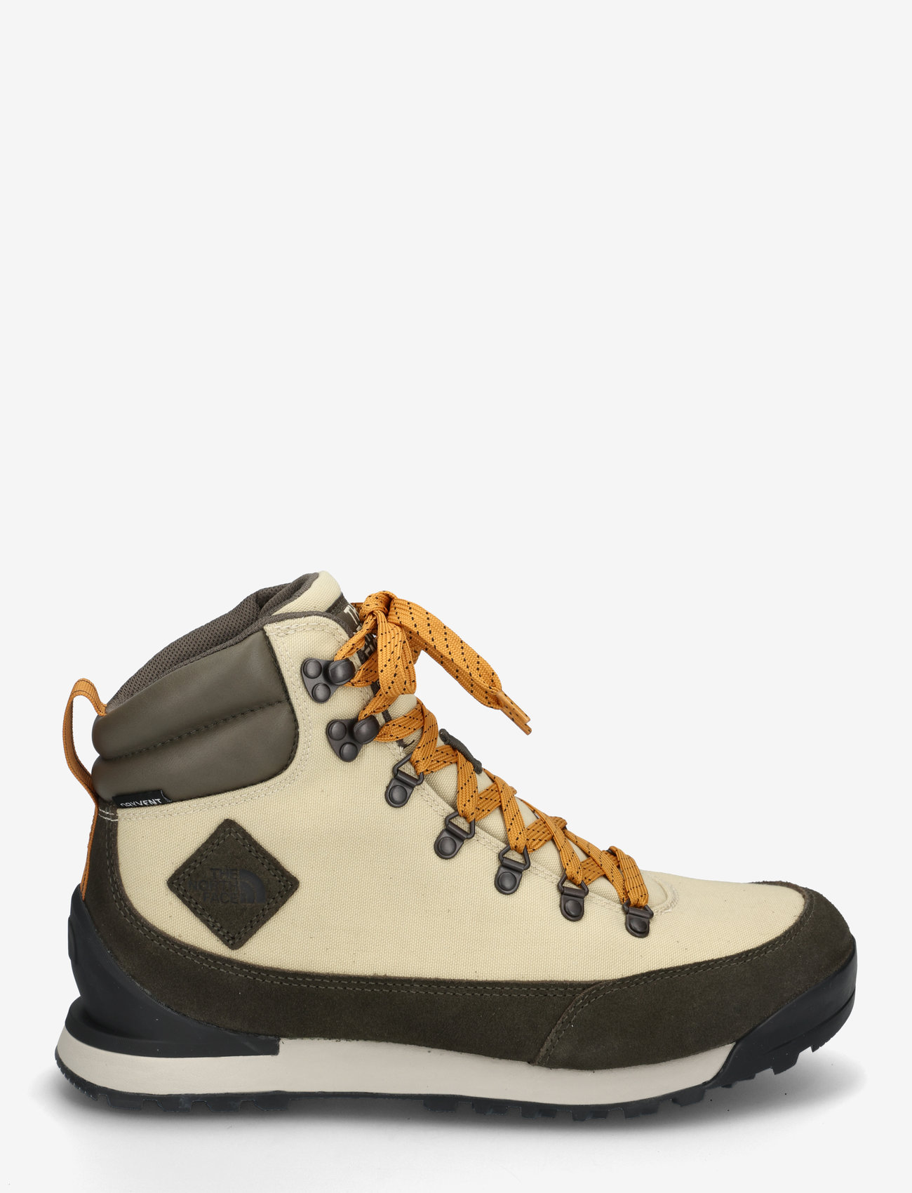 The North Face - M BACK-TO-BERKELEY IV TEXTILE WP - gravel/new taupe green - 1