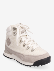 The North Face - W BACK-TO-BERKELEY IV HIGH PILE - hiking shoes - gardenia white/silvergrey - 0