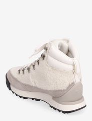 The North Face - W BACK-TO-BERKELEY IV HIGH PILE - hiking shoes - gardenia white/silvergrey - 2