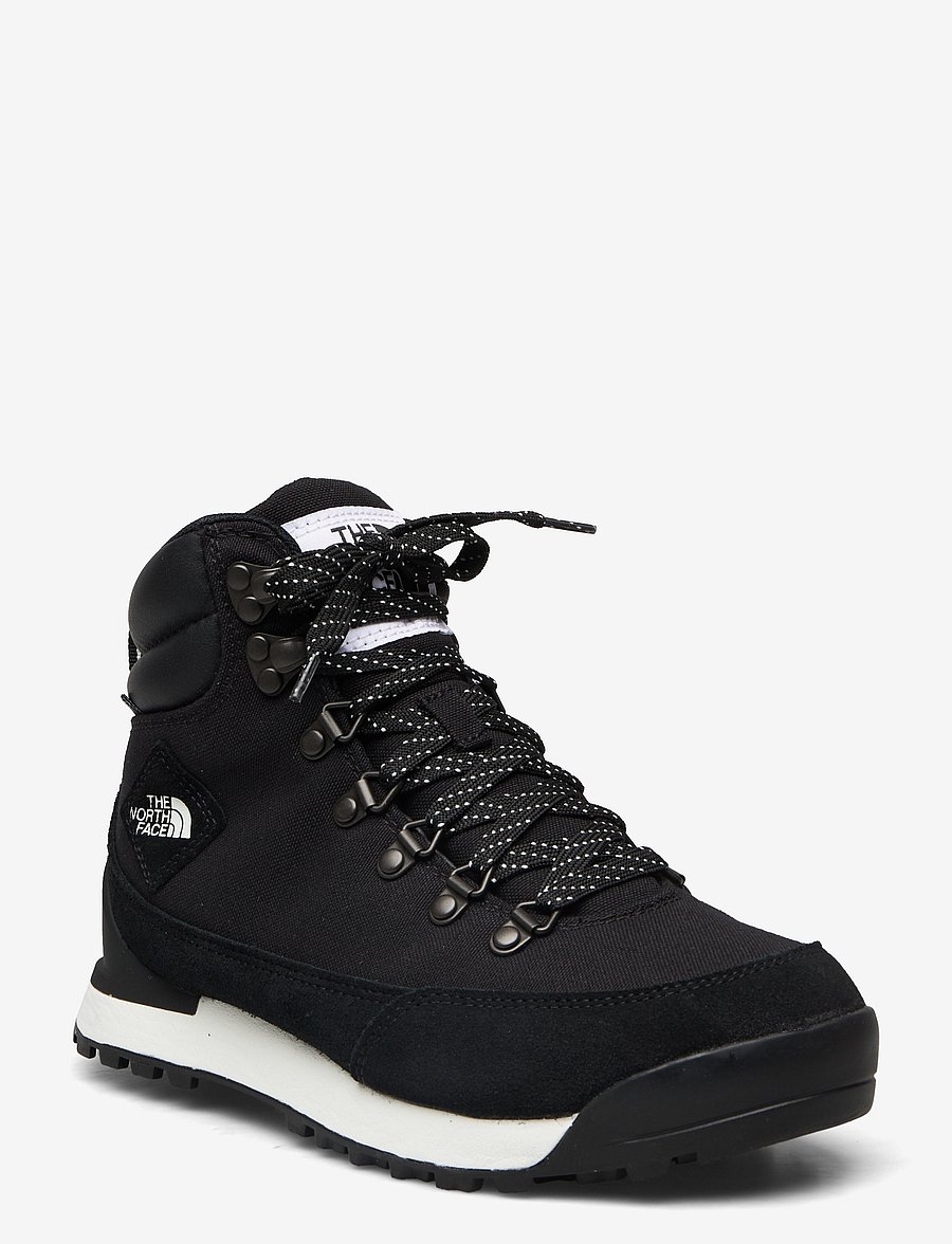 The North Face - W BACK-TO-BERKELEY IV TEXTILE WP - winterstiefel - black - 1