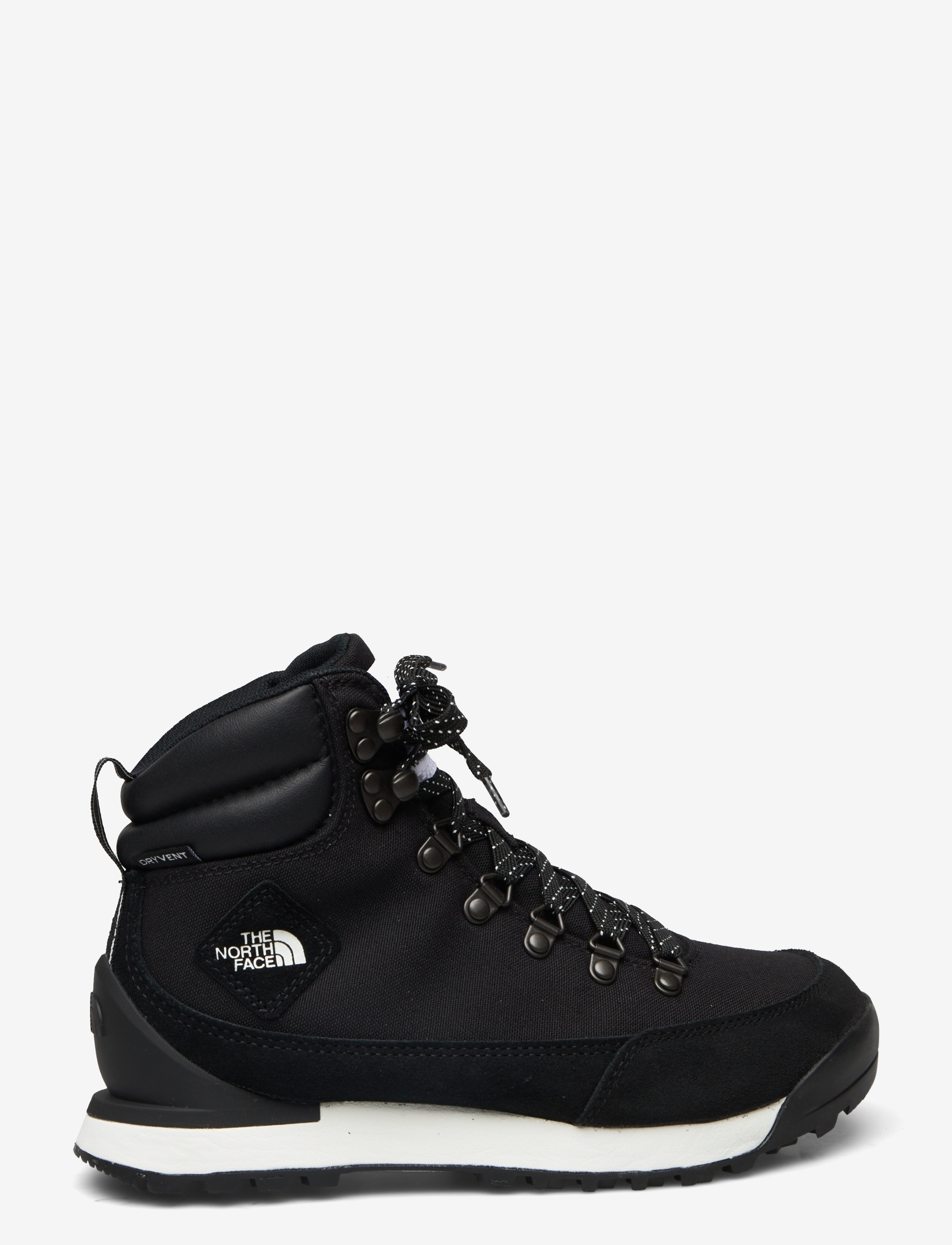 The North Face - W BACK-TO-BERKELEY IV TEXTILE WP - wanderschuhe - black - 2