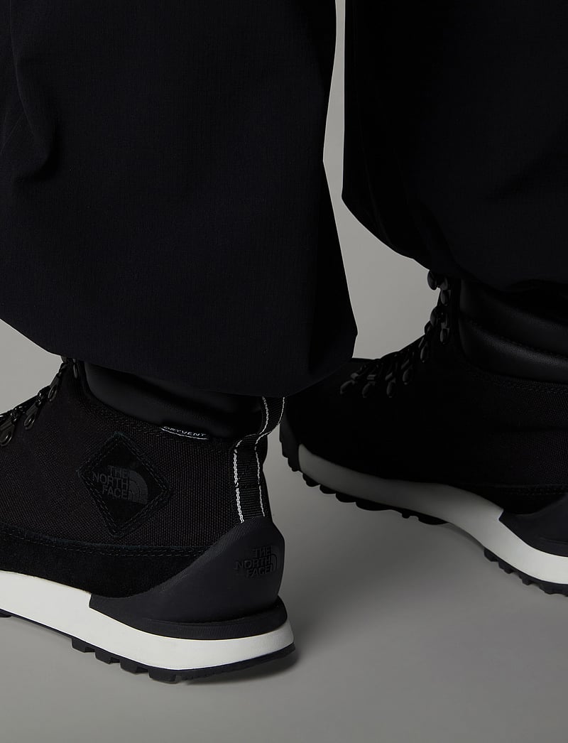 The North Face - W BACK-TO-BERKELEY IV TEXTILE WP - ziemas zābaki - black - 0