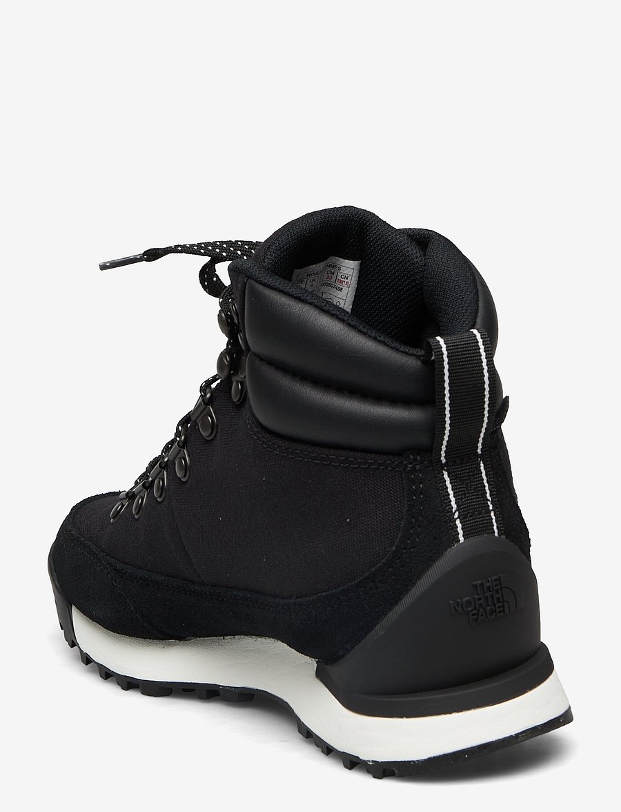 The North Face - W BACK-TO-BERKELEY IV TEXTILE WP - winterstiefel - black - 3