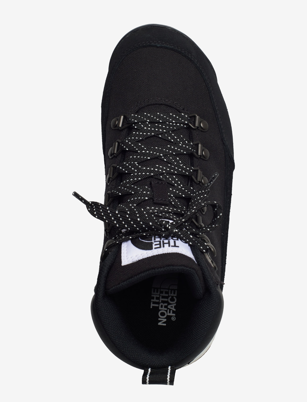 The North Face - W BACK-TO-BERKELEY IV TEXTILE WP - vinterstøvler - black - 4