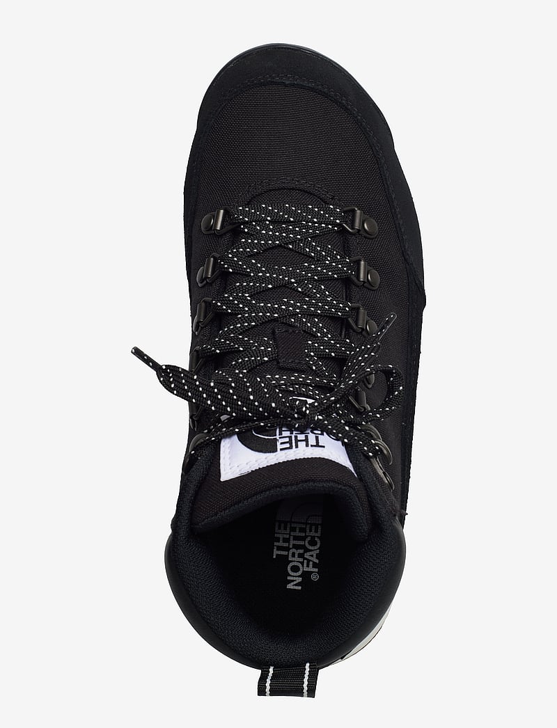 The North Face - W BACK-TO-BERKELEY IV TEXTILE WP - ziemas zābaki - black - 4