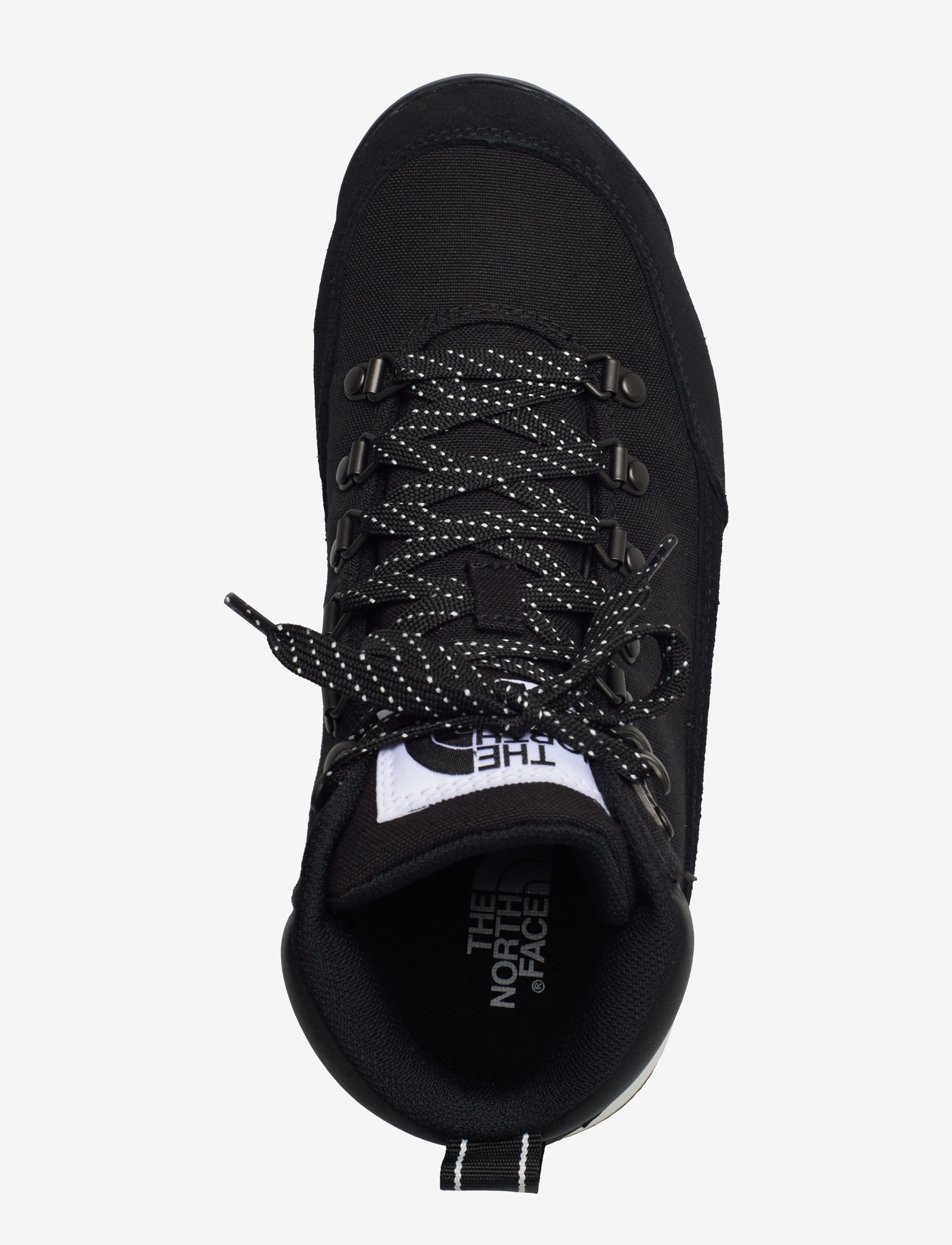 The North Face - W BACK-TO-BERKELEY IV TEXTILE WP - wanderschuhe - black - 4