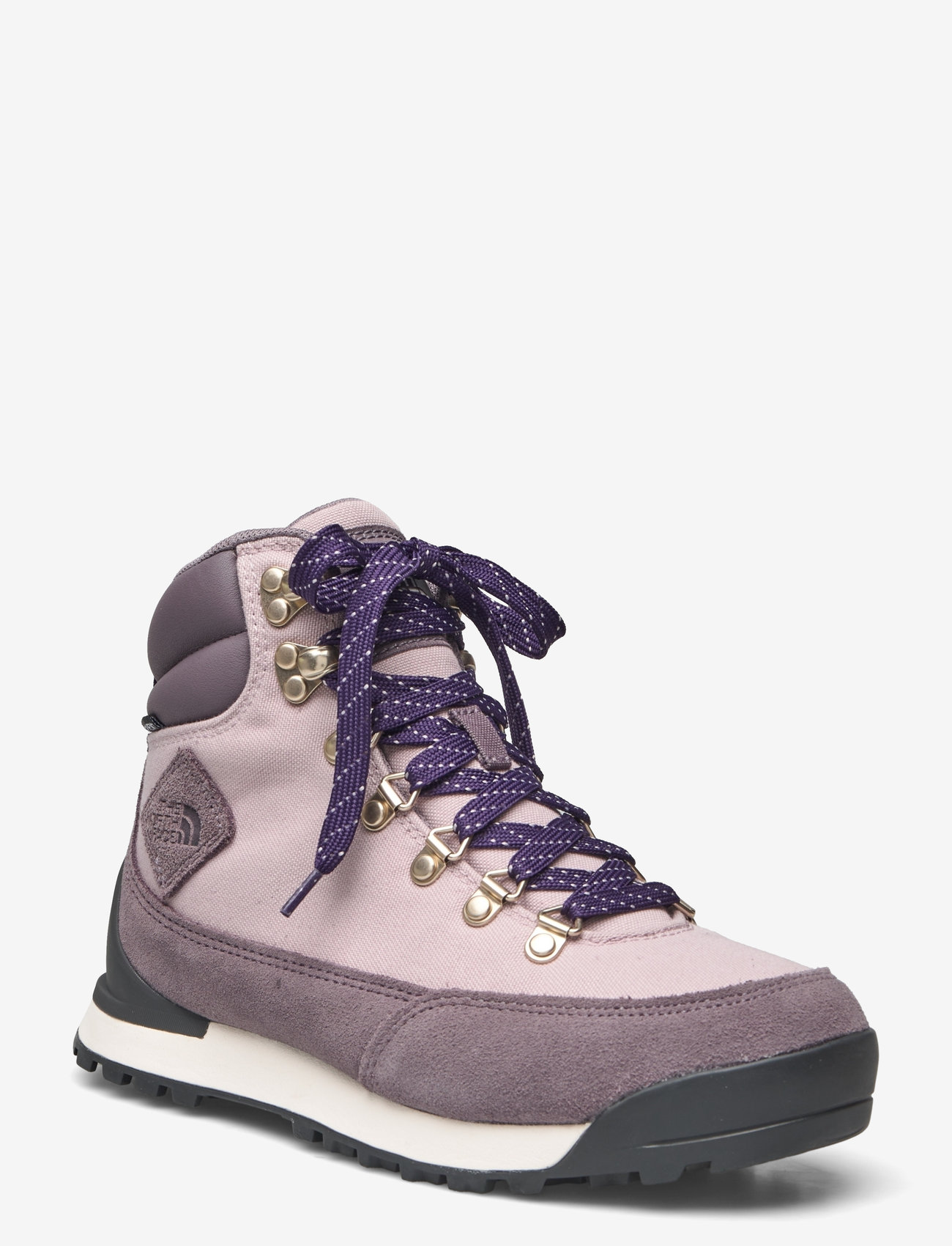 The North Face - W BACK-TO-BERKELEY IV TEXTILE WP - vinterkängor - moonstone grey/lunar st - 1