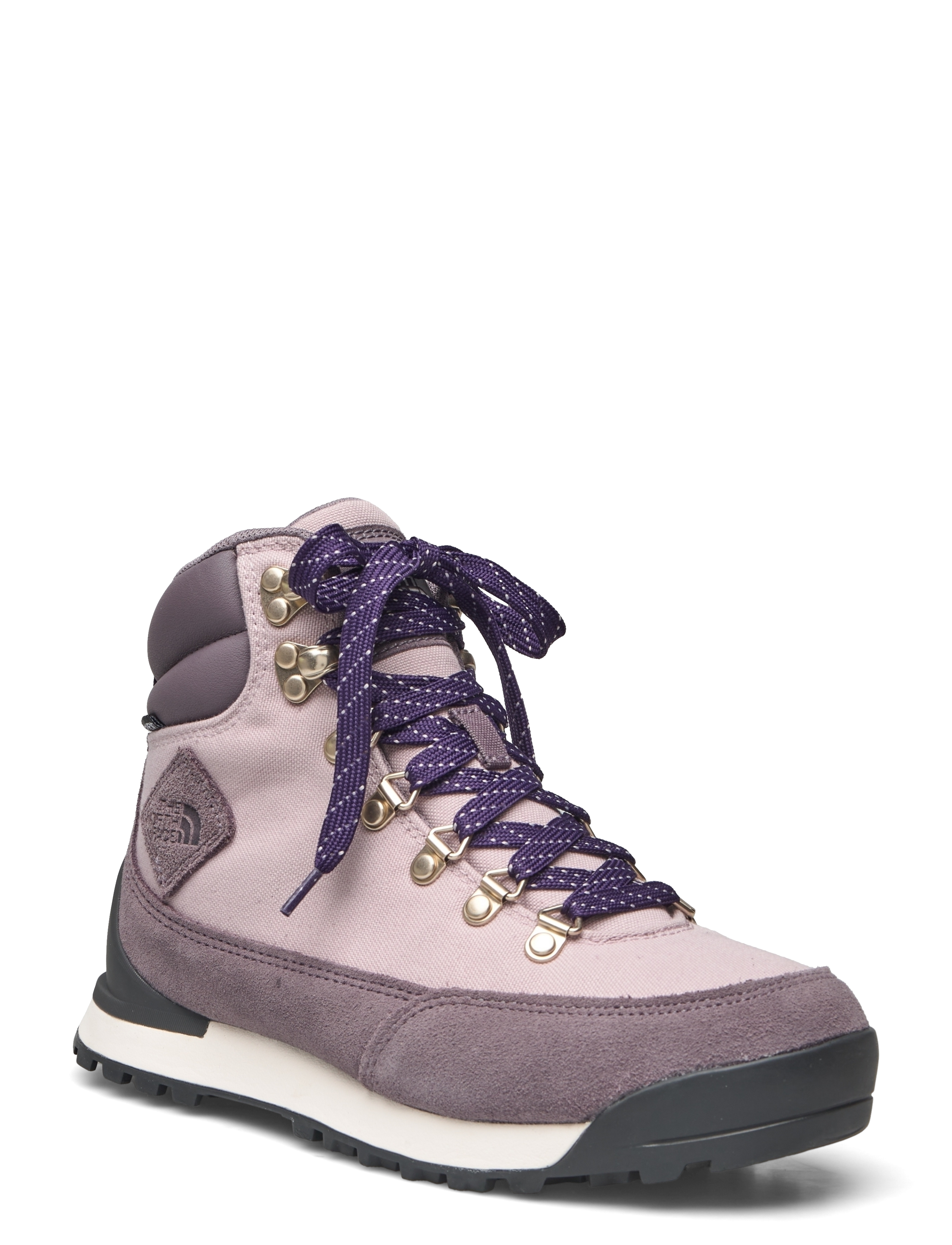 The North Face W BACK-TO-BERKELEY IV TEXTILE WP - Schuhe - MOONSTONE GREY/LUNAR ST / purple